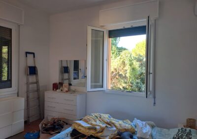 Camera doppia finestra